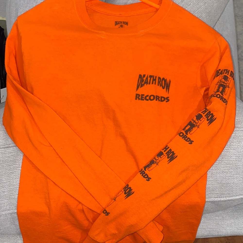 Death row records long sleeve